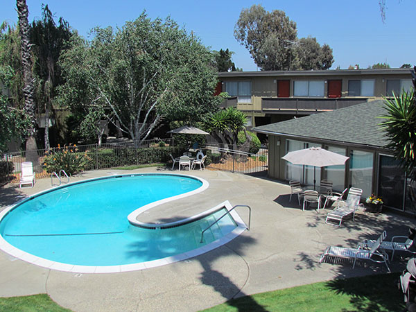 Meridian Apartments San Jose - Pool
